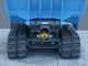 EuroMech EM500H-Dump Tracked Power Barrow - Hydraulic dumper 500 Kg - Hydrostatic transmission