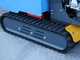 EuroMech EM500H-Dump Tracked Power Barrow - Hydraulic dumper 500 Kg - Hydrostatic transmission