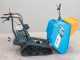 EuroMech EM400H-Dump Tracked Power Barrow - Dumper Barrow with 400 Kg load capacity