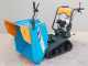 EuroMech EM400H-Dump Tracked Power Barrow - Dumper Barrow with 400 Kg load capacity