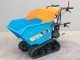 EuroMech EM400H-Dump Tracked Power Barrow - Dumper Barrow with 400 Kg load capacity