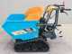 EuroMech EM400H-Dump Tracked Power Barrow - Dumper Barrow with 400 Kg load capacity