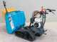 EuroMech EM400H-Dump Tracked Power Barrow - Dumper Barrow with 400 Kg load capacity