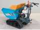 EuroMech EM400H-Dump Tracked Power Barrow - Dumper Barrow with 400 Kg load capacity