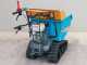 EuroMech EM400H-Dump Tracked Power Barrow - Dumper Barrow with 400 Kg load capacity