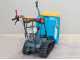 EuroMech EM400H-Dump Tracked Power Barrow - Dumper Barrow with 400 Kg load capacity