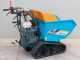 EuroMech EM400H-Dump Tracked Power Barrow - Dumper Barrow with 400 Kg load capacity