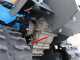 EuroMech EM400H-Dump Tracked Power Barrow - Dumper Barrow with 400 Kg load capacity