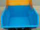 EuroMech EM400H-Dump Tracked Power Barrow - Dumper Barrow with 400 Kg load capacity