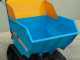 EuroMech EM400H-Dump Tracked Power Barrow - Dumper Barrow with 400 Kg load capacity