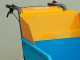 EuroMech EM400H-Dump Tracked Power Barrow - Dumper Barrow with 400 Kg load capacity