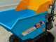 EuroMech EM400H-Dump Tracked Power Barrow - Dumper Barrow with 400 Kg load capacity
