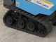 EuroMech EM400H-Dump Tracked Power Barrow - Dumper Barrow with 400 Kg load capacity