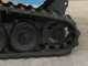 EuroMech EM400H-Dump Tracked Power Barrow - Dumper Barrow with 400 Kg load capacity