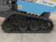 EuroMech EM400H-Dump Tracked Power Barrow - Dumper Barrow with 400 Kg load capacity