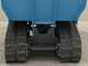 EuroMech EM400H-Dump Tracked Power Barrow - Dumper Barrow with 400 Kg load capacity