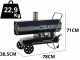 BullMach BM-IDH 20KW - Diesel Hot Air Generator - Indirect Combustion