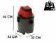 Einhell TC-VC 18/15 Li-Solo - Wet and Dry Vacuum Cleaner - WITHOUT BATTERY AND CHARGER