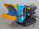 EuroMech EM500H-Dump &amp; Shovel Tracked Power Barrow - Hydraulic dumper with bucket 500 Kg