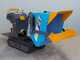 EuroMech EM500H-Dump &amp; Shovel Tracked Power Barrow - Hydraulic dumper with bucket 500 Kg