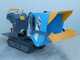 EuroMech EM500H-Dump &amp; Shovel Tracked Power Barrow - Hydraulic dumper with bucket 500 Kg
