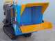 EuroMech EM500L-Dump &amp; Shovel Tracked Power Barrow - Hydraulic dumper with bucket 500 Kg