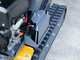 EuroMech EM500L-Dump &amp; Shovel Tracked Power Barrow - Hydraulic dumper with bucket 500 Kg