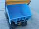 EuroMech EM500L-Dump &amp; Shovel Tracked Power Barrow - Hydraulic dumper with bucket 500 Kg