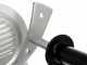 FAC S220AF - CE Professional Meat Slicer- Anodized Aluminium Alloy Body