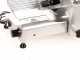 FAC S220AF - CE Professional Meat Slicer- Anodized Aluminium Alloy Body