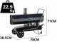 BullMach BM-IDH 50KW - Diesel Hot Air Generator - Indirect Combustion