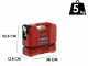 Einhell TC-AC 190 OF - Portable car compressor - Complete set