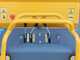 EuroMech EM500L-Dump Tracked Power Barrow - Hydraulic dumper 500 Kg