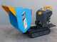 EuroMech EM500L-Dump Tracked Power Barrow - Hydraulic dumper 500 Kg