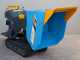 EuroMech EM500L-Dump Tracked Power Barrow - Hydraulic dumper 500 Kg