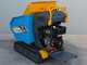 EuroMech EM500L-Dump Tracked Power Barrow - Hydraulic dumper 500 Kg
