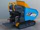 EuroMech EM500L-Dump Tracked Power Barrow - Hydraulic dumper 500 Kg