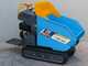 EuroMech EM500L-Dump Tracked Power Barrow - Hydraulic dumper 500 Kg