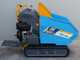 EuroMech EM500L-Dump Tracked Power Barrow - Hydraulic dumper 500 Kg
