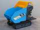 EuroMech EM500L-Dump Tracked Power Barrow - Hydraulic dumper 500 Kg