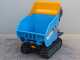 EuroMech EM500L-Dump Tracked Power Barrow - Hydraulic dumper 500 Kg