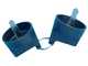 EuroMech EM500L-Dump Tracked Power Barrow - Hydraulic dumper 500 Kg