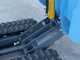 EuroMech EM500L-Dump Tracked Power Barrow - Hydraulic dumper 500 Kg