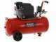 Einhell TC-AC 190/50/8 - Wheeled Electric Air Compressor - 2 HP motor - 50 L