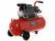 Einhell TC-AC 190/50/8 - Wheeled Electric Air Compressor - 2 HP motor - 50 L