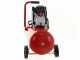 Einhell TC-AC 190/50/8 - Wheeled Electric Air Compressor - 2 HP motor - 50 L