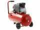 Einhell TC-AC 190/50/8 - Wheeled Electric Air Compressor - 2 HP motor - 50 L
