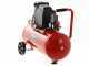 Einhell TC-AC 190/50/8 - Wheeled Electric Air Compressor - 2 HP motor - 50 L