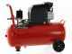 Einhell TC-AC 190/50/8 - Wheeled Electric Air Compressor - 2 HP motor - 50 L