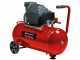 Einhell TC-AC 190/50/8 - Wheeled Electric Air Compressor - 2 HP motor - 50 L